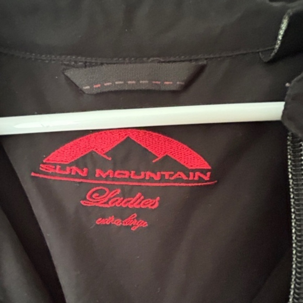 Sun Mountain Black Pullover Jacket‎ - image 9